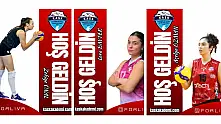Kayseri Atletikspor Voleybol Kulübü 3 ismi renklerine bağladı