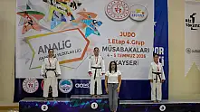 Kayseri'de ANALİG Judo heyecanı sona erdi! Madalyalar sahiplerini buldu