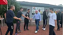 Kayseri'de dostluk kazandı! Cıngı final maçından paylaşım yaptı