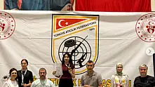 Kayseri'nin genç nişancılarından çifte gurur!