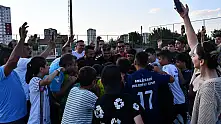 Kayseri U-11 Ligi'nde Spor A.Ş.'yi 1-0 yenen Melikgazi Belediyespor şampiyon!