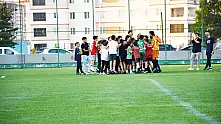 Kayseri U13 Ligi'nde şampiyon Fatih Yurt Spor Kulübü