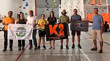 Kayserili 29 sporcu zorlu eğitimi geçti! Bir üst seviyeye yükseldiler