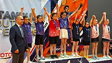 Kayserili badmintonculardan uluslararası turnuvada madalya yağmuru!
