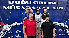 Kayserili sporcu Esma Nur Yılmaz'dan Türkiye üçüncülüğü!
