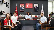 Kayserili sporcu Rabia Özdeş Milli Takım aday kadrosunda...