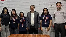Kayserili sporcular, Türkiye Şampiyonası'ndan derecelerle döndü!