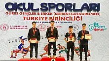 Kayserili sporculardan büyük başarı – Türkiye 1'incisi ve 3'ncüsü oldular!