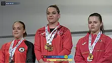 Kayserili Yağmur Bulut Avrupa ikincisi oldu