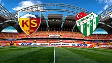 Kayserispor-Bursaspor maçı öncesi rekor kırıldı!