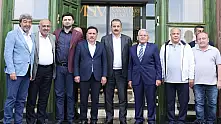 Kayserispor-Bursaspor maçı öncesi aynı masada buluştular