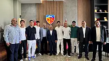 Kayserispor'da 6 futbolcu profesyonel oldu! İşte o isimler