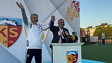Kayserispor'da 60. yıl coşkusu yaşandı! Başkan Çamlı'dan iddialı cümleler...