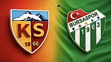 Kayserispor'da hesaplar Bursaspor'a dayandı!