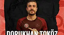 Kayserispor'dan ayrılan Dorukhan Toköz'ün yeni takımı resmen belli oldu