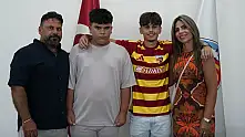 Kayserispor'dan genç oyuncuya büyük adım