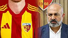 Kayserispor eski futbolcusuyla davalık oldu!