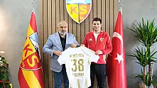 Kayserispor forması verildi, Yıldırım'dan dikkat çeken mesaj geldi