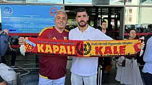 Kayserispor'un çifte transferi Kayseri'ye geldi