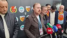 Kayserispor'un eski asbaşkanı Rıza Erkut Yurdemi için PFDK kararını verdi!