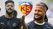 Kayserispor'un yeni golcüsü Lois Diony'de beklenmeyen ayrılık