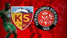 Kayserispor ve Karagümrük, Amedsporlu futbolcuya talip! Görüşme gerçekleştirildi