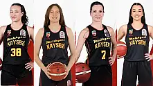 Melikgazi Kayseri Basketbol, 4 isimle anlaştı