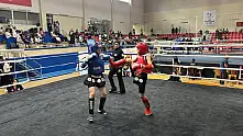 Talas'ta Hasan Turan Muaythai Müsabakaları başladı