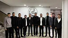 Yıllar sonra Kayseri'ye döndü! Benhur Keser'in ziyaretindeki detay dikkat çekti