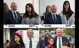 8 yıl sonra aynı karede: Kocasinan'da duygulandıran buluşma