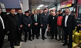 Başkan Büyükkılıç güne nerede başladı?