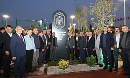 Fırat Yılmaz Çakıroğlu Parkı açıldı!