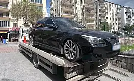 Kayseri'de binlerce araca cezai işlem uygulandı