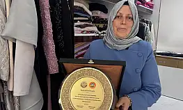 Kayseri'de bir ilk: Servet Halıcı Ahi Bacı seçildi!