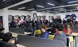 Kayseri Yahyalı'da eğitime büyük katkı!