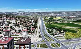 Kayseri'ye 2,5 kilometrelik yeşil yol düzenlemesi yapılıyor
