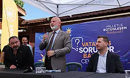 Kocasinan'da mikrofon vatandaşa verildi! Başkan gelen talepleri tek tek dinledi