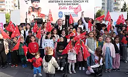 19 Mayıs'ın heyecan ve coşkusu, Gençlik Orkestrası'yla taçlandı
