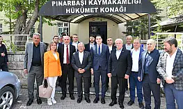 Pınarbaşı'na dev yatırım geliyor! 41 ilin kullandığı noktada çalışmalar başladı