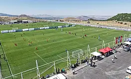 Erciyes Yüksek İrtifa Kamp Merkezi 40 takımı ağırladı