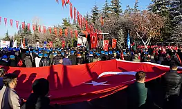 Kayseri'de 17 Aralık şehitleri unutulmadı