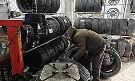 Kayseri'de lastik fırsatçılığı: 4 bin TL'ye kadar para istiyorlar!