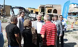 Melikgazi' de metruk yapılar ortadan kalkıyor!