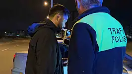 'Dur' ihtarına uymayan alkollü sürücüden 'kaçmayın' tavsiyesi: Cezası ağır oldu!