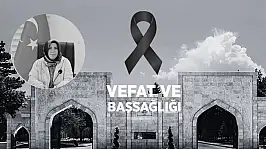 AK Parti Develi İlçe Başkanlığı duyurdu: Zehra Kürkçü hayatını kaybetti...