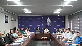 AK Parti Kayseri'de 16 ilçe bir araya geldi