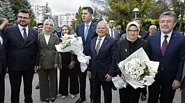 Bakan Kurum ve Bakan Yumaklı'dan Büyükşehir'e ziyaret