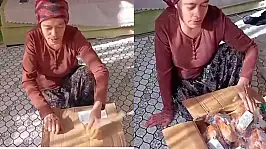 Başkan Büyükkılıç'a depremzede vatandaştan teşekkür