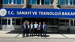 Başkan Öztürk Ankara'ya gitti! Yahyalı'ya yeni yatırımlar mı geliyor?