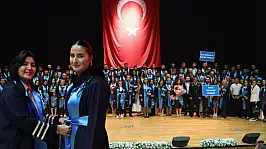Bünyan MYO'da mezuniyet heyecanı!
